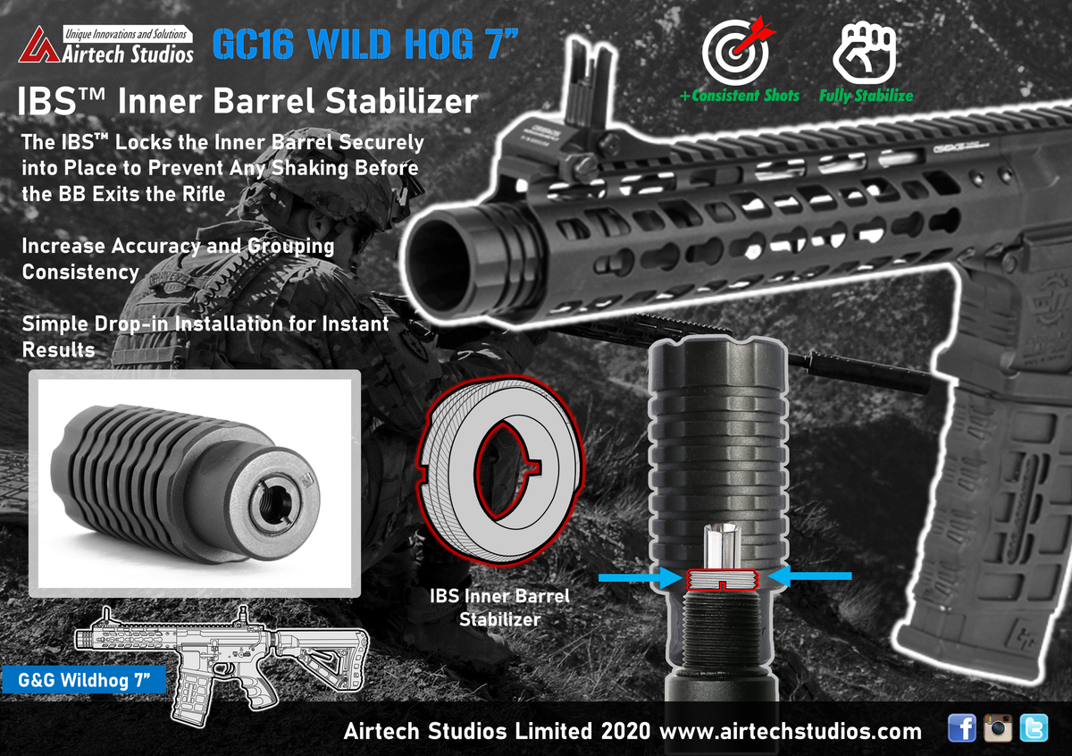 G&G CM16 Wildhog 7