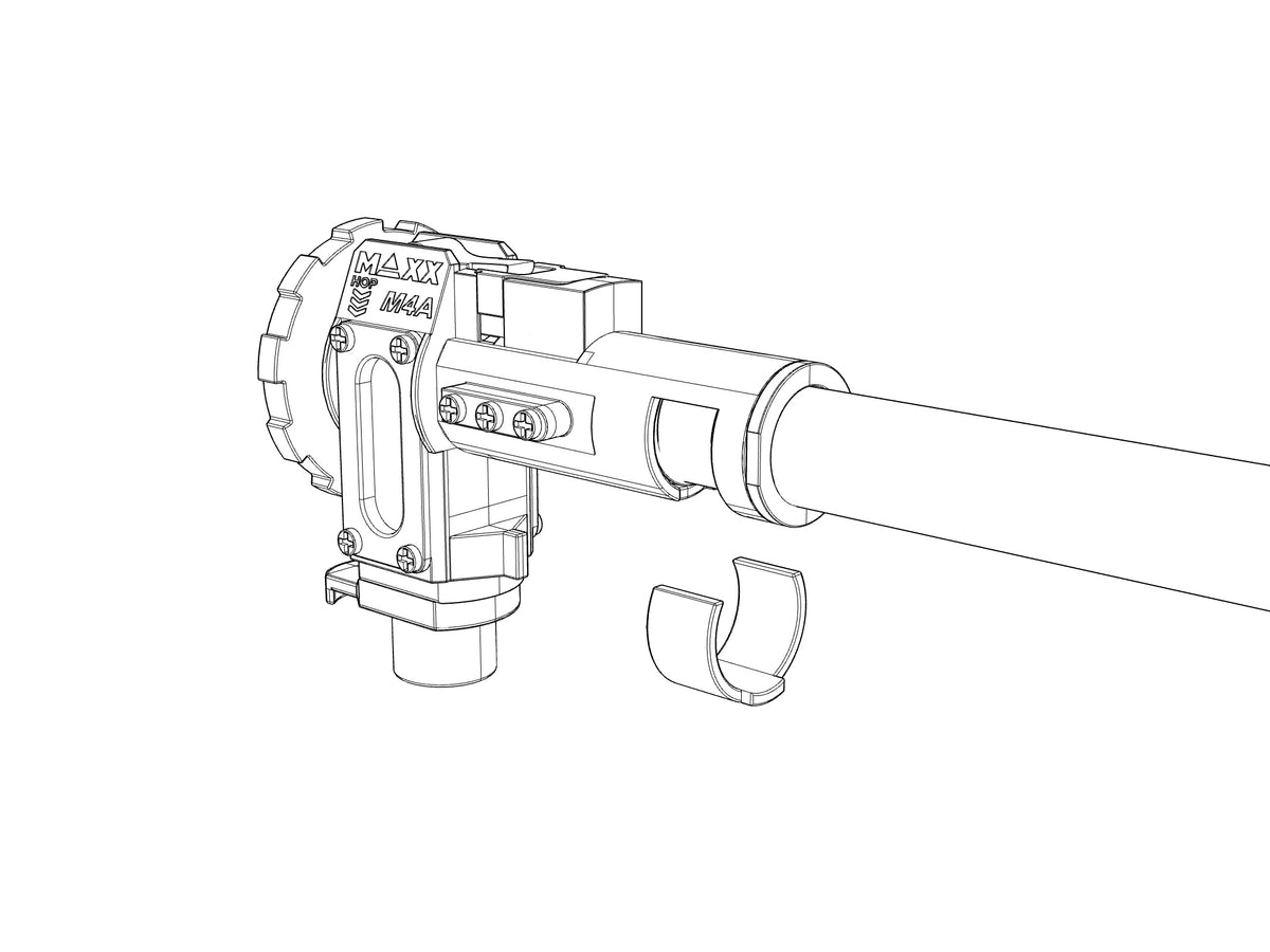 Maxx Model Hop-up Chamber (New Gen M4A) - Hop-up Chamber & Inner Barre ...